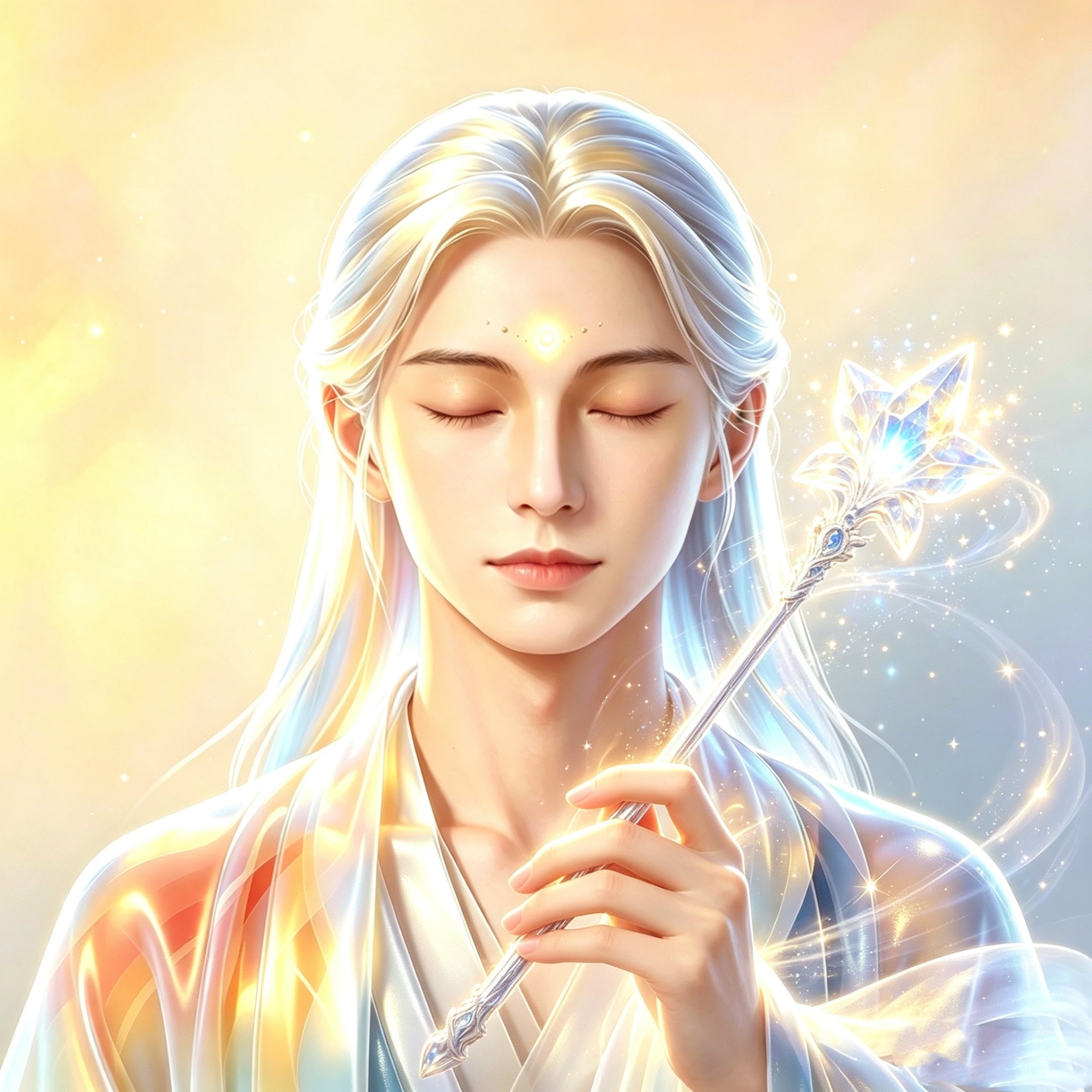 精灵视觉形象
